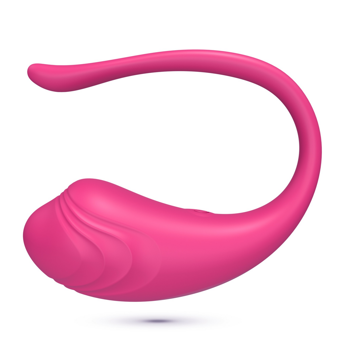Crushious Tamago - Oplaadbaar Vibrerend Ei met Afstandsbediening - Roze (7403254159570)