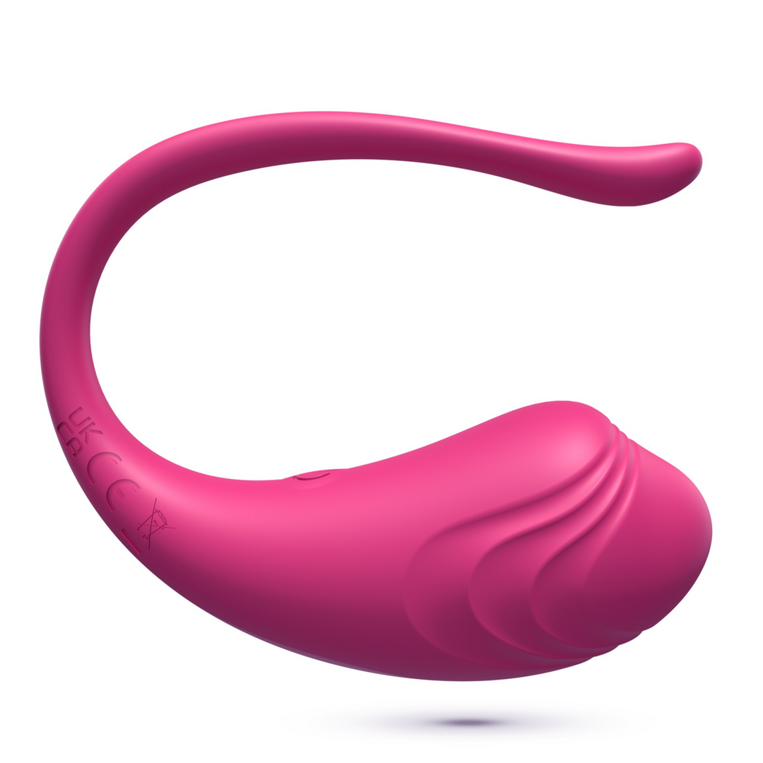 Crushious Tamago - Oplaadbaar Vibrerend Ei met Afstandsbediening - Roze (7403254159570)