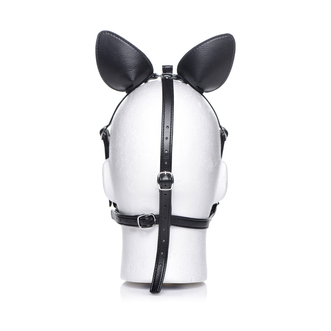Xr brands Dark Horse - Pony Hoofbril met Siliconen Bit (848518033918)