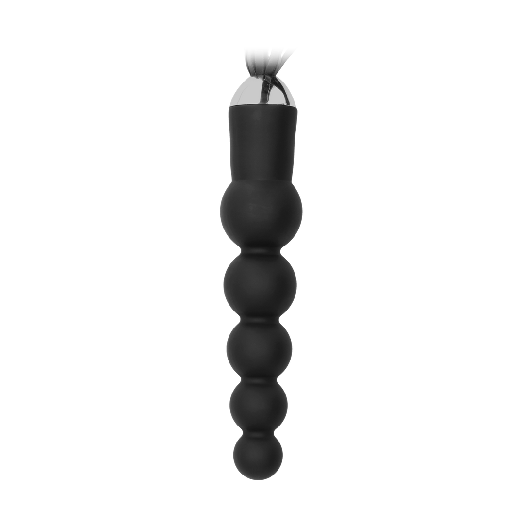 Ouch! by shots Zweep met Gebogen Silicone Dildo (8714273297754)