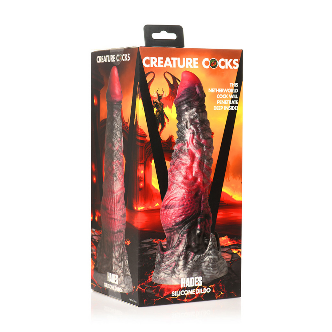 Xr brands Hades - Siliconen Dildo - Medium (848518054470)