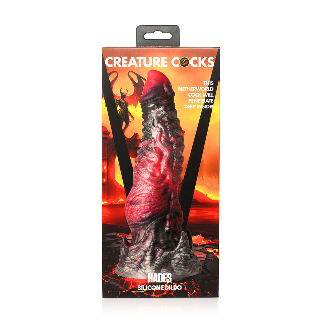 Xr brands Hades - Siliconen Dildo - Medium (848518054470)