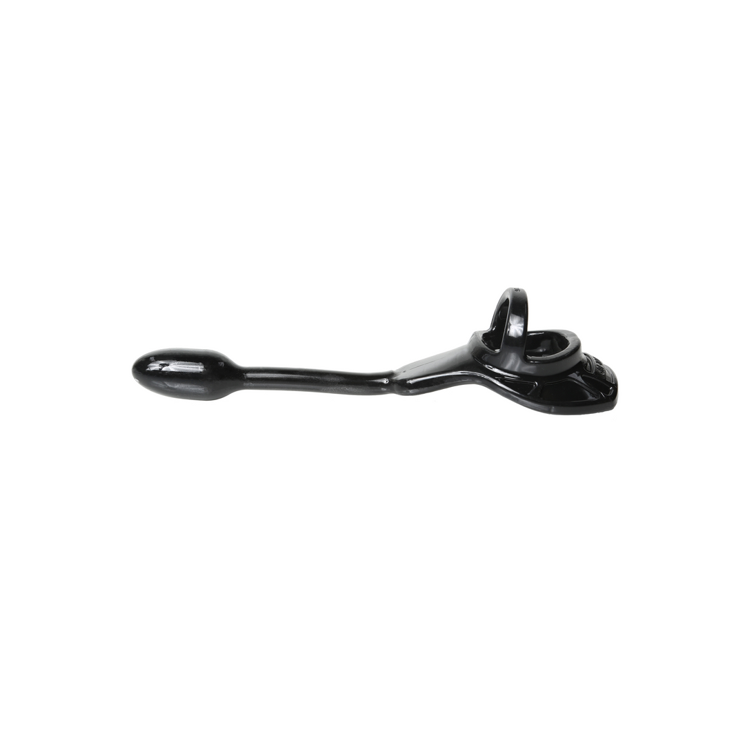 Perfectfitbrand Armor Tug Lock - Cockring met Ball Strap en Butt Plug - Klein (854854005502)