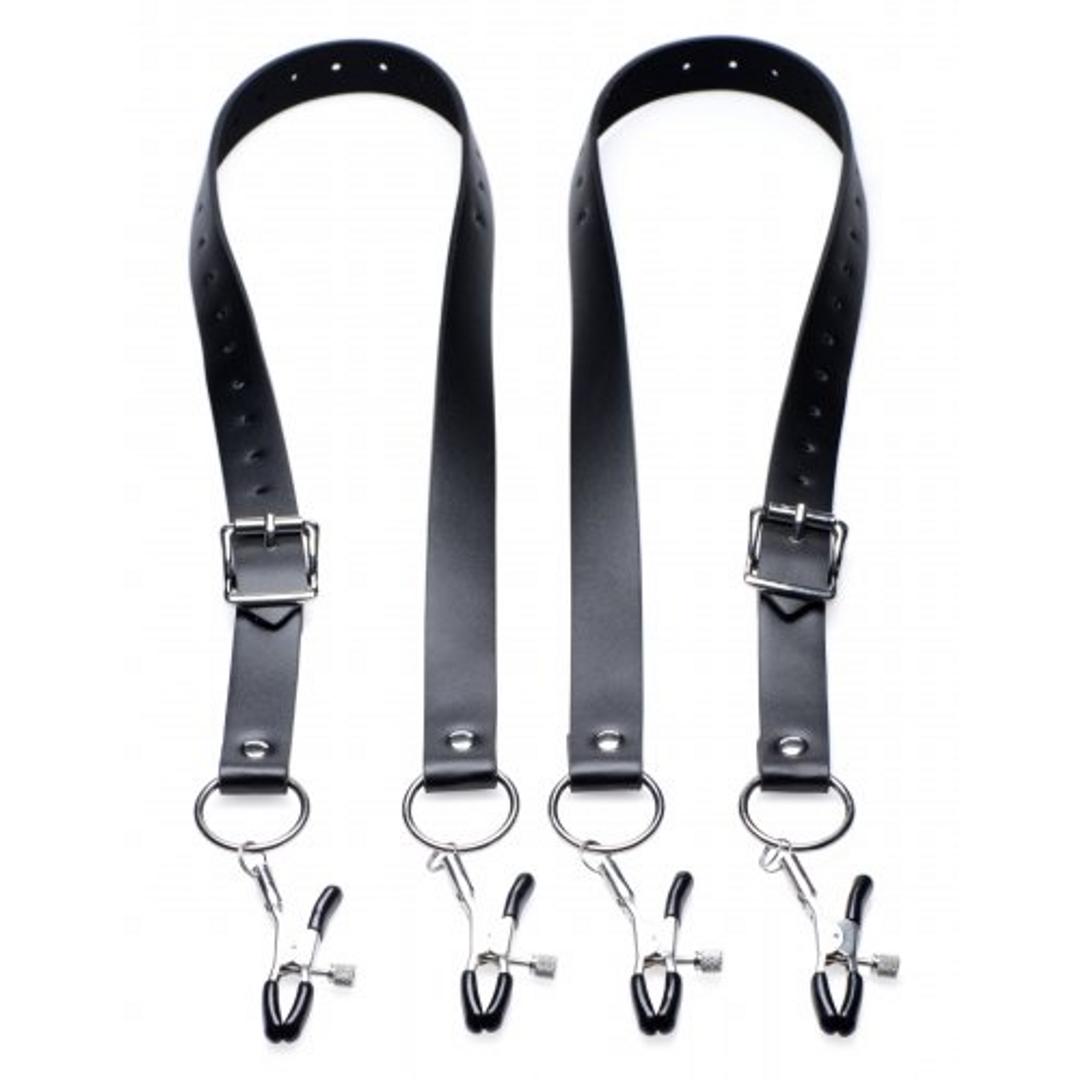 Xr brands Spread XL - Labia Spread Belt (848518037824)