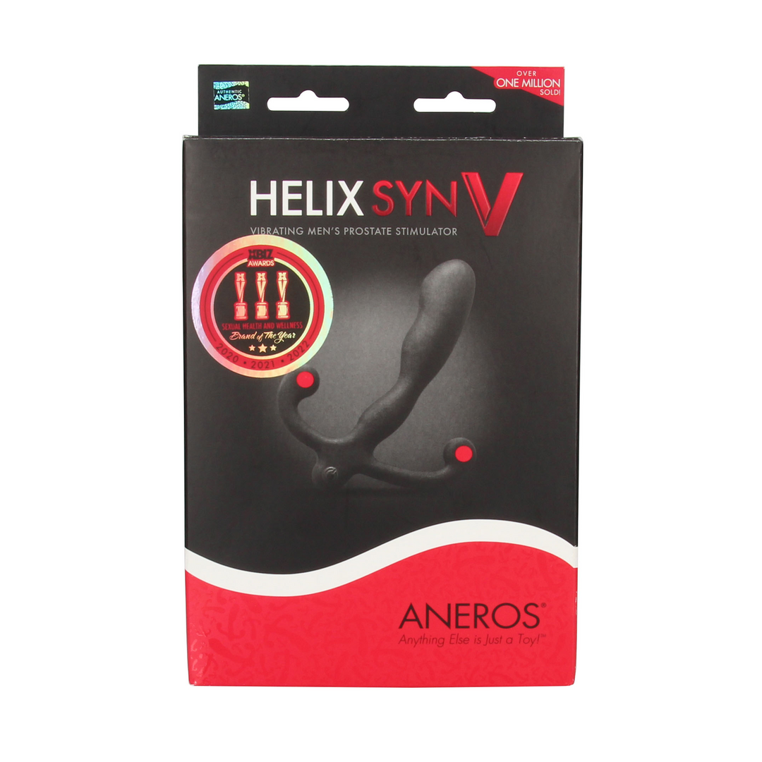 Aneros Helix Syn V - Zwart (860003886762)