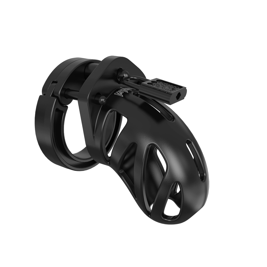 Mancage by shots Model 23 - Chastity Cage - 2,5'' / 6,5 cm - Zwart (8714273051233)