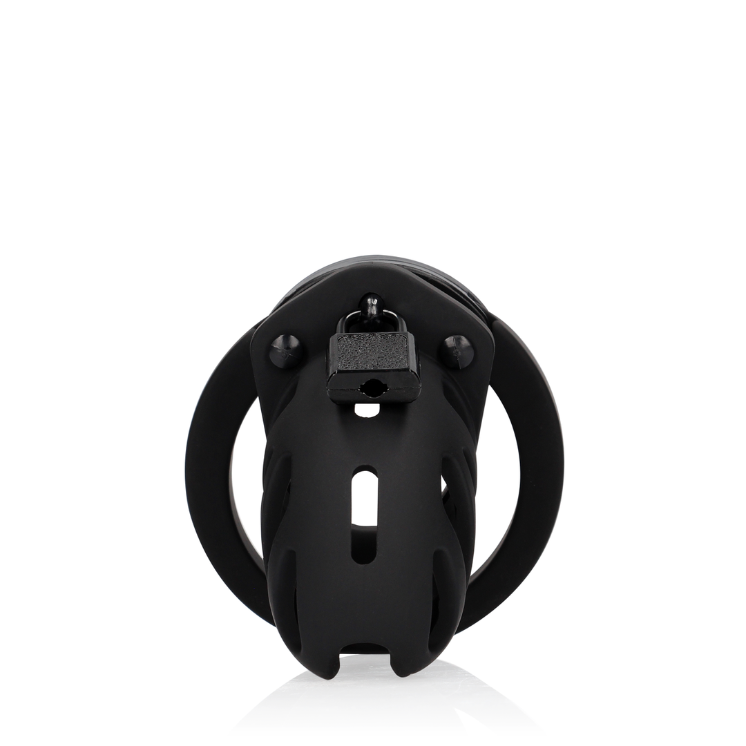 Mancage by shots Model 23 - Chastity Cage - 2,5'' / 6,5 cm - Zwart (8714273051233)