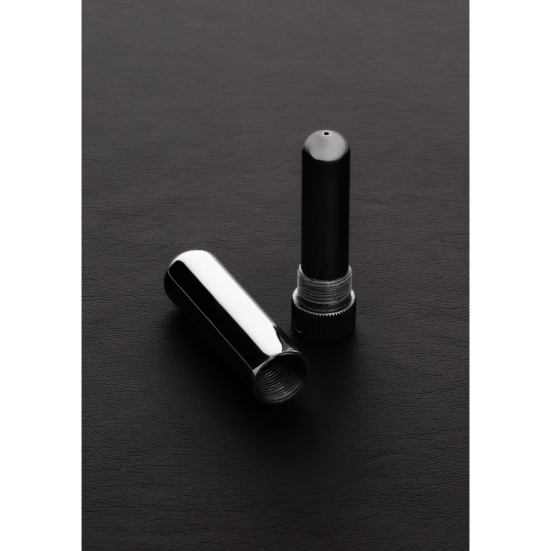 Steel by shots Inhaler voor Poppers (8714273781246)