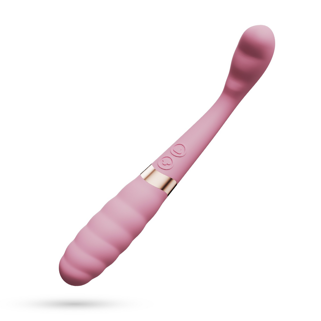 Crushious Pixie - Flexibele Dual Vibrator - Roze (7403254157545)