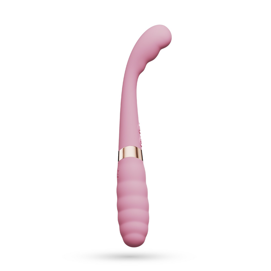 Crushious Pixie - Flexibele Dual Vibrator - Roze (7403254157545)