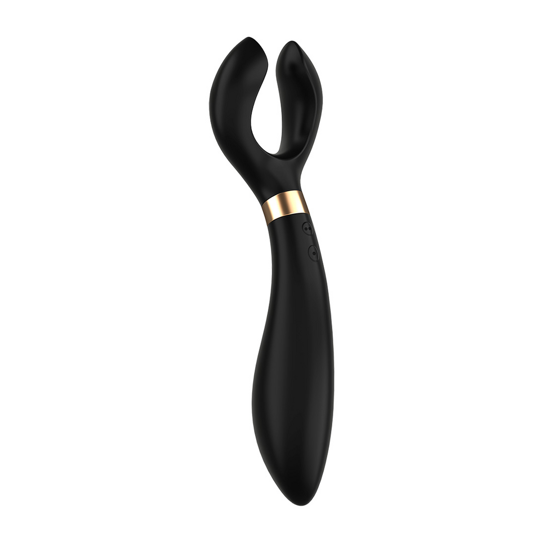 Satisfyer Eindeloos Plezier - Partner Vibrator - Zwart (4061504001029)