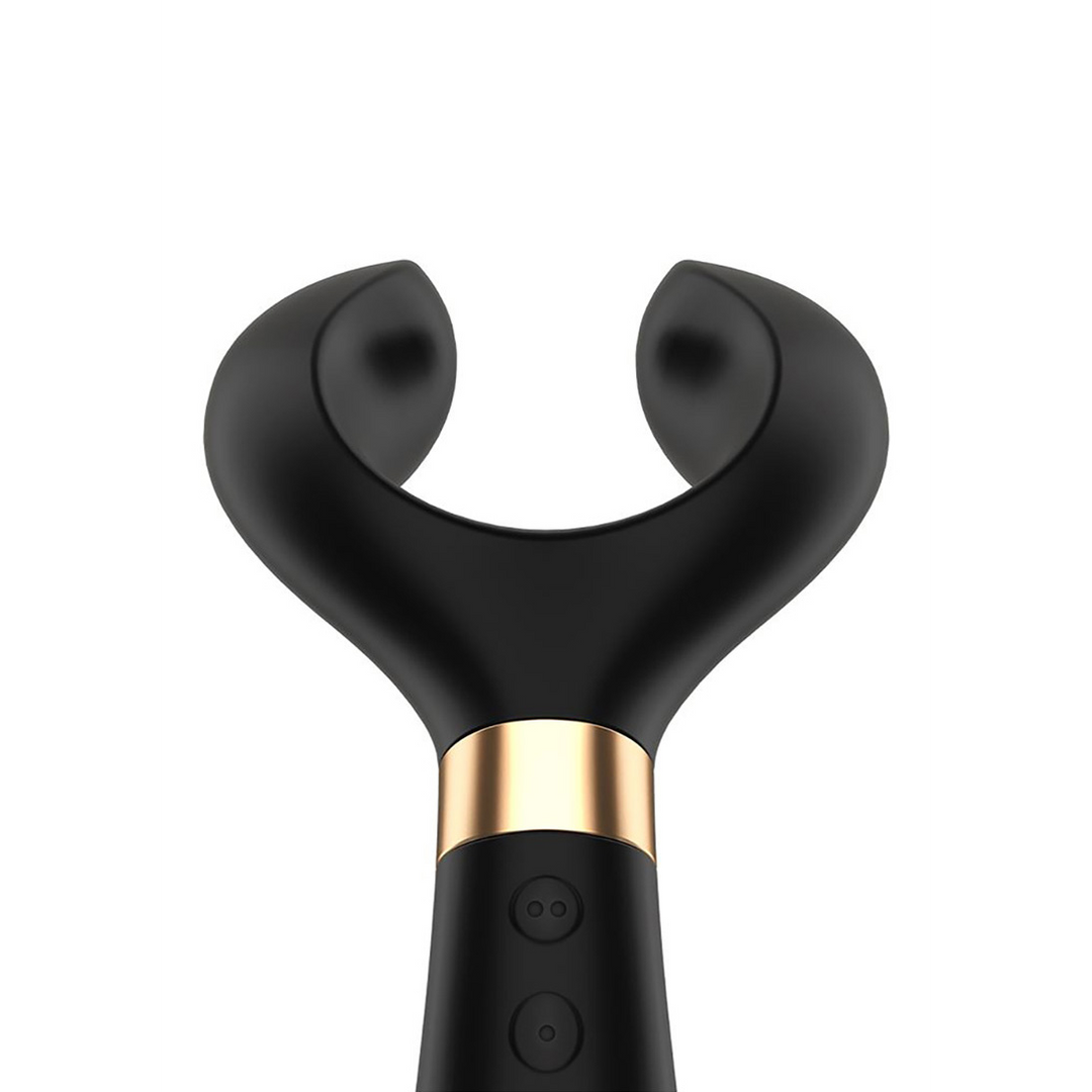 Satisfyer Eindeloos Plezier - Partner Vibrator - Zwart (4061504001029)