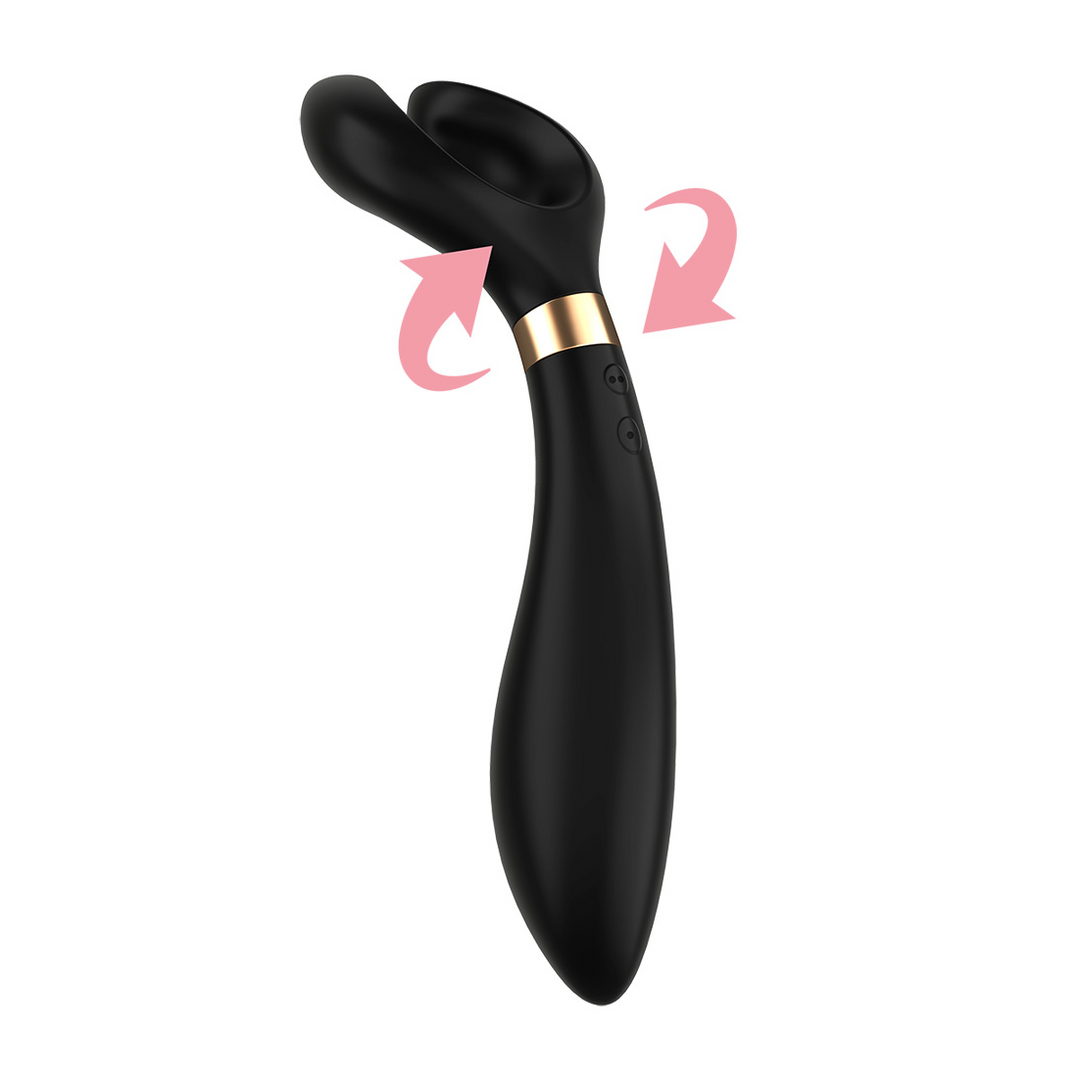 Satisfyer Eindeloos Plezier - Partner Vibrator - Zwart (4061504001029)