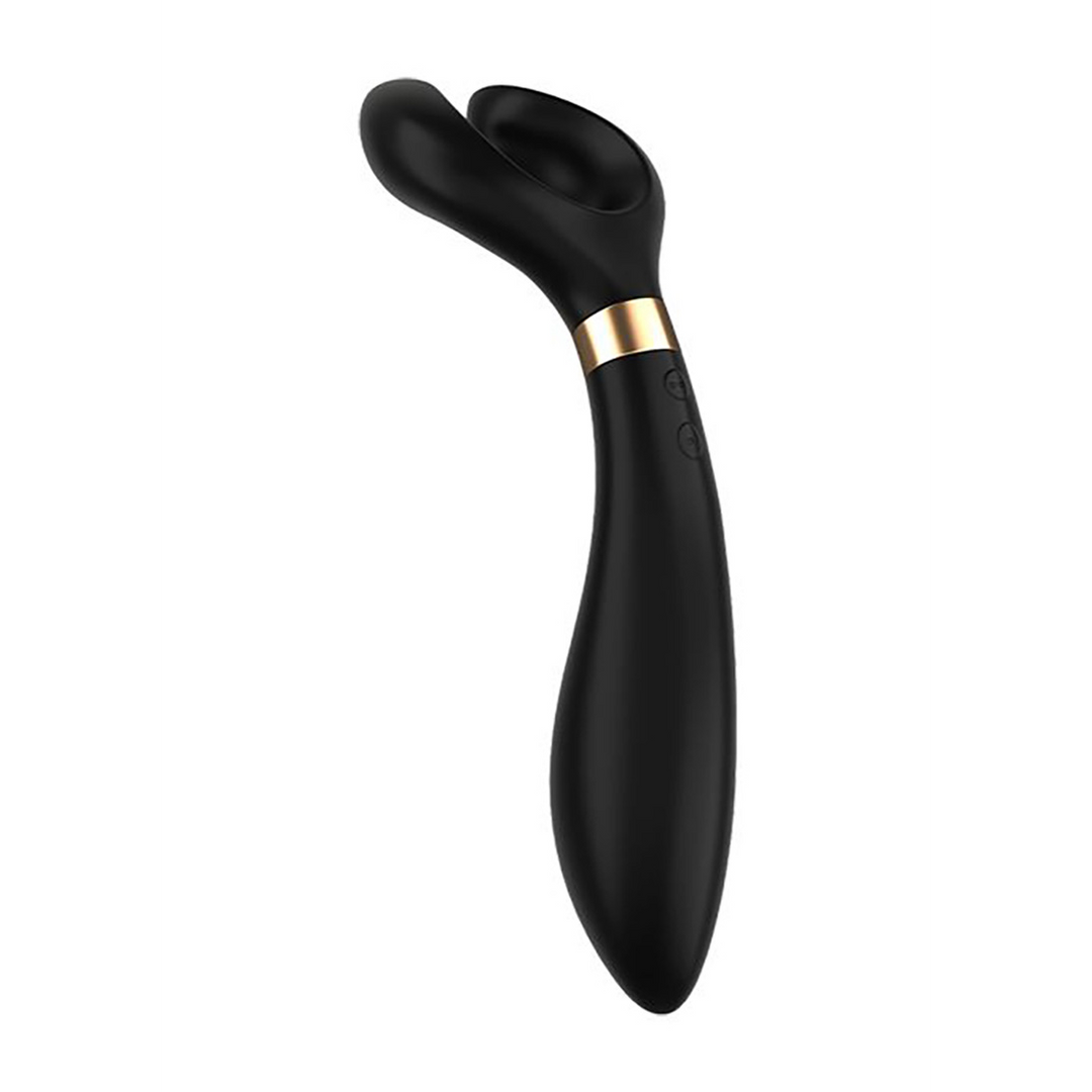 Satisfyer Eindeloos Plezier - Partner Vibrator - Zwart (4061504001029)