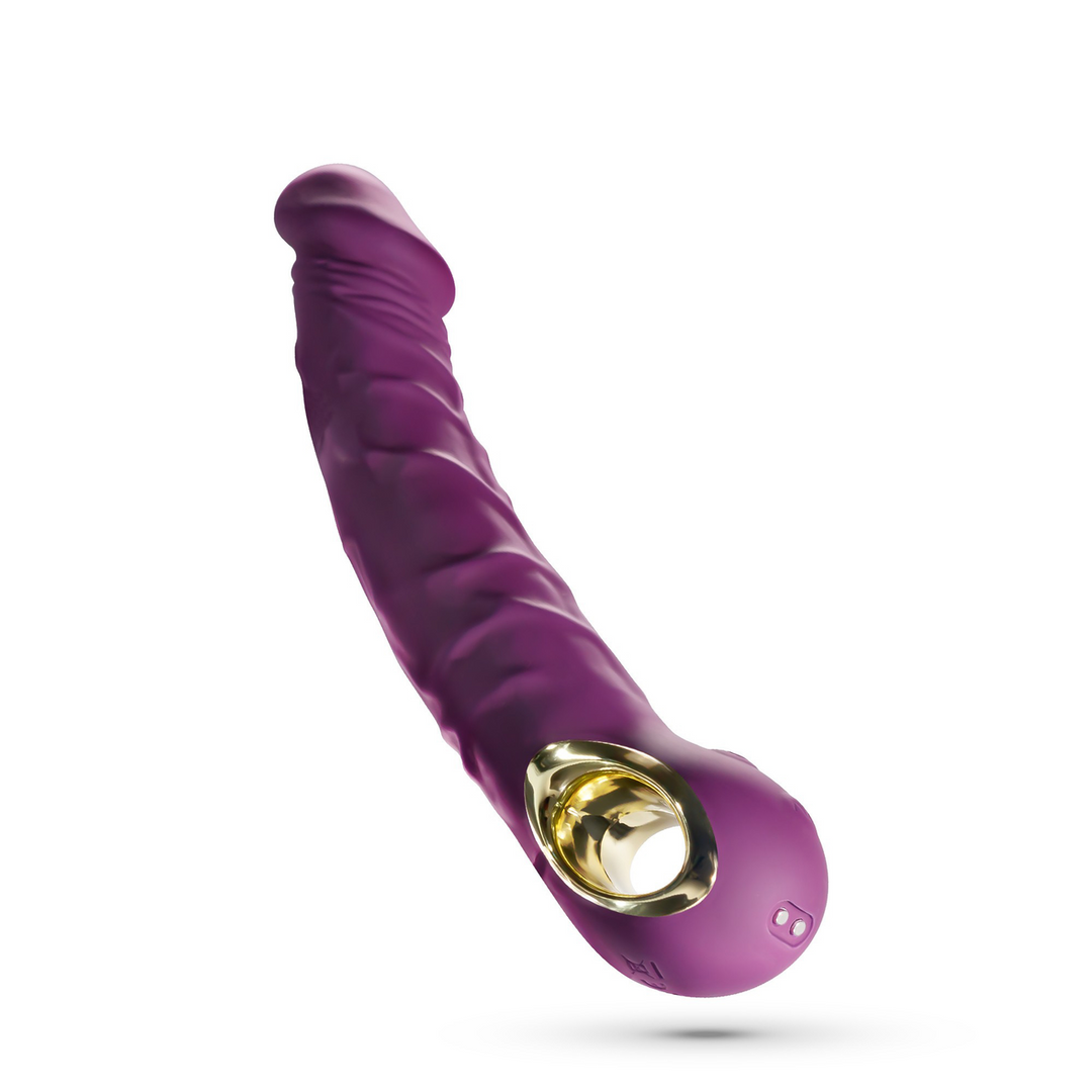 Crushious Magnus Bend - Realistische Flexibele Vibrator - Paars (7403254161085)
