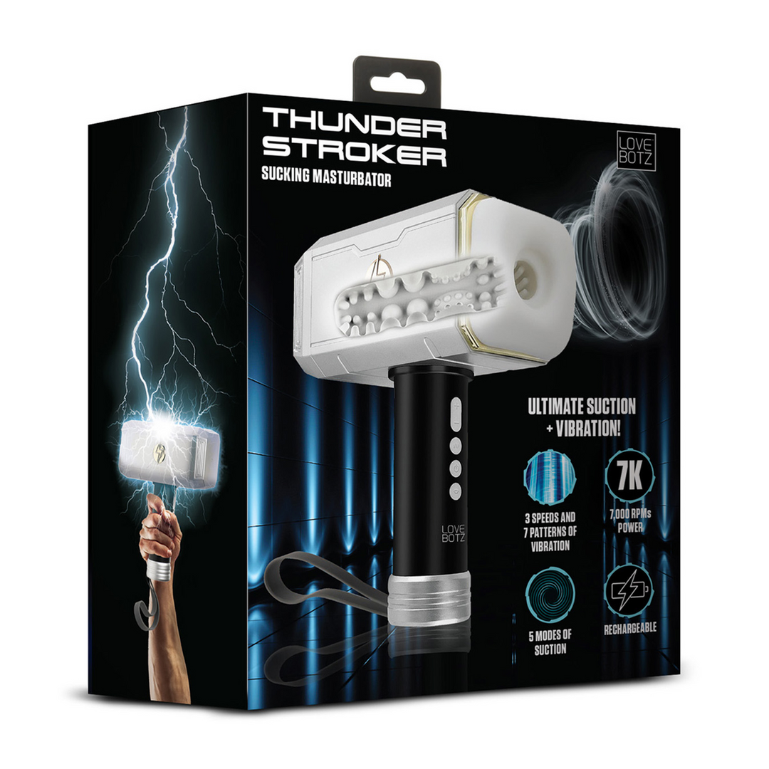 Xr brands Thor's Hammer - Masturbator (848518054210)