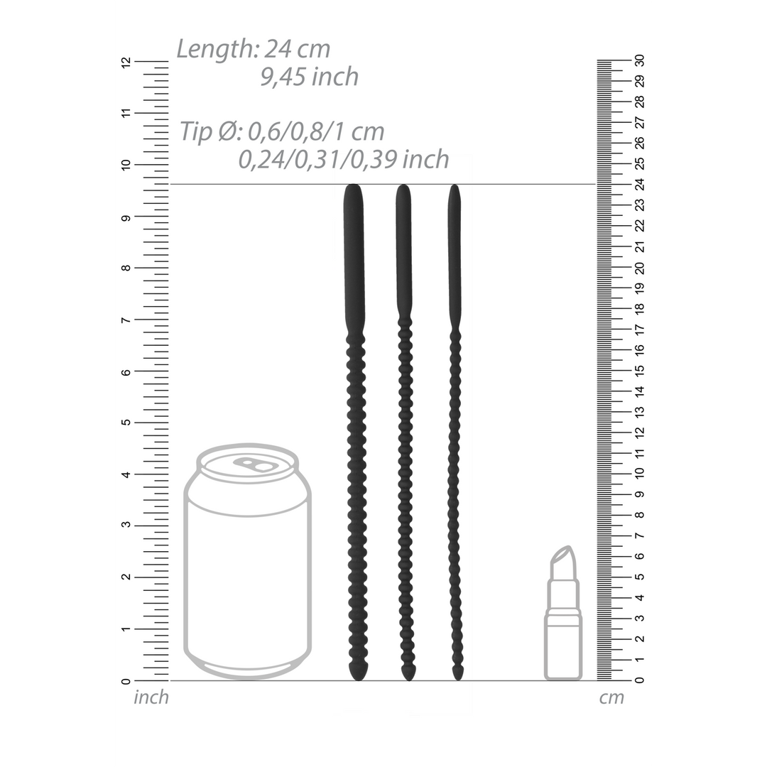 Ouch! by shots Siliconen Dilator Set (7423522552551)