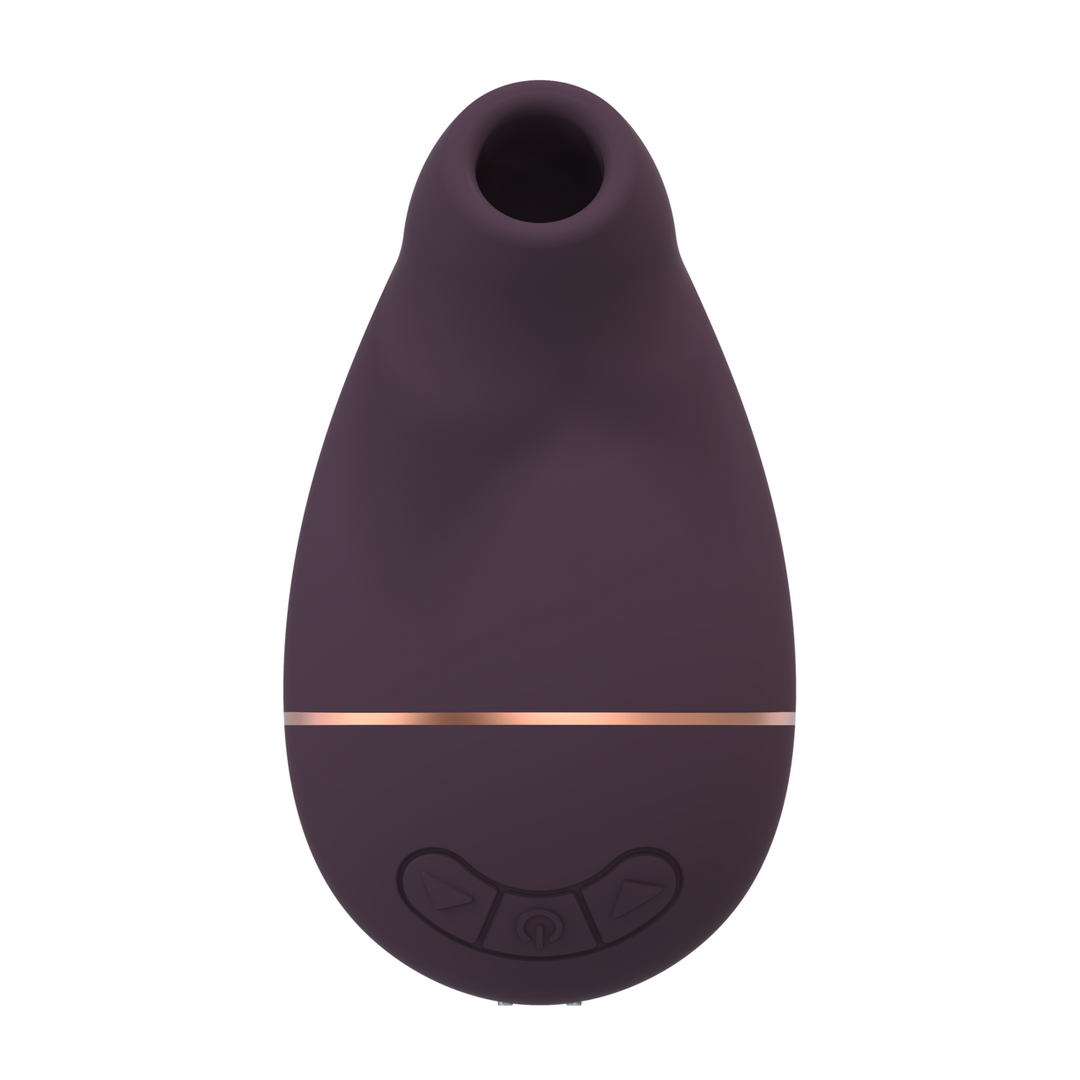 Irresistible by shots Kissable - Zuig Vibrator (8714273549341)
