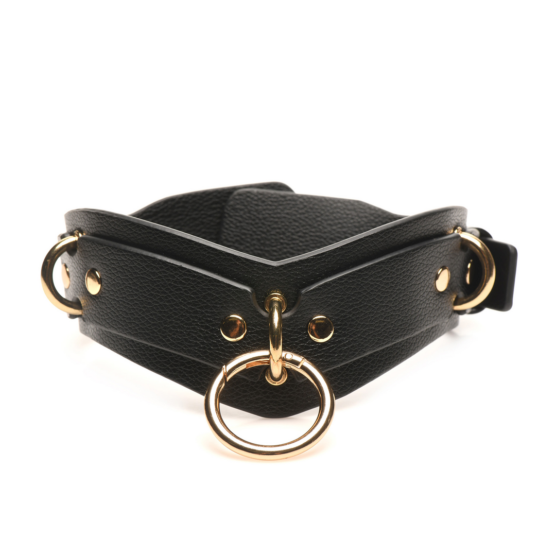 Xr brands Lover's Restraints Set - Zwart (848518054401)
