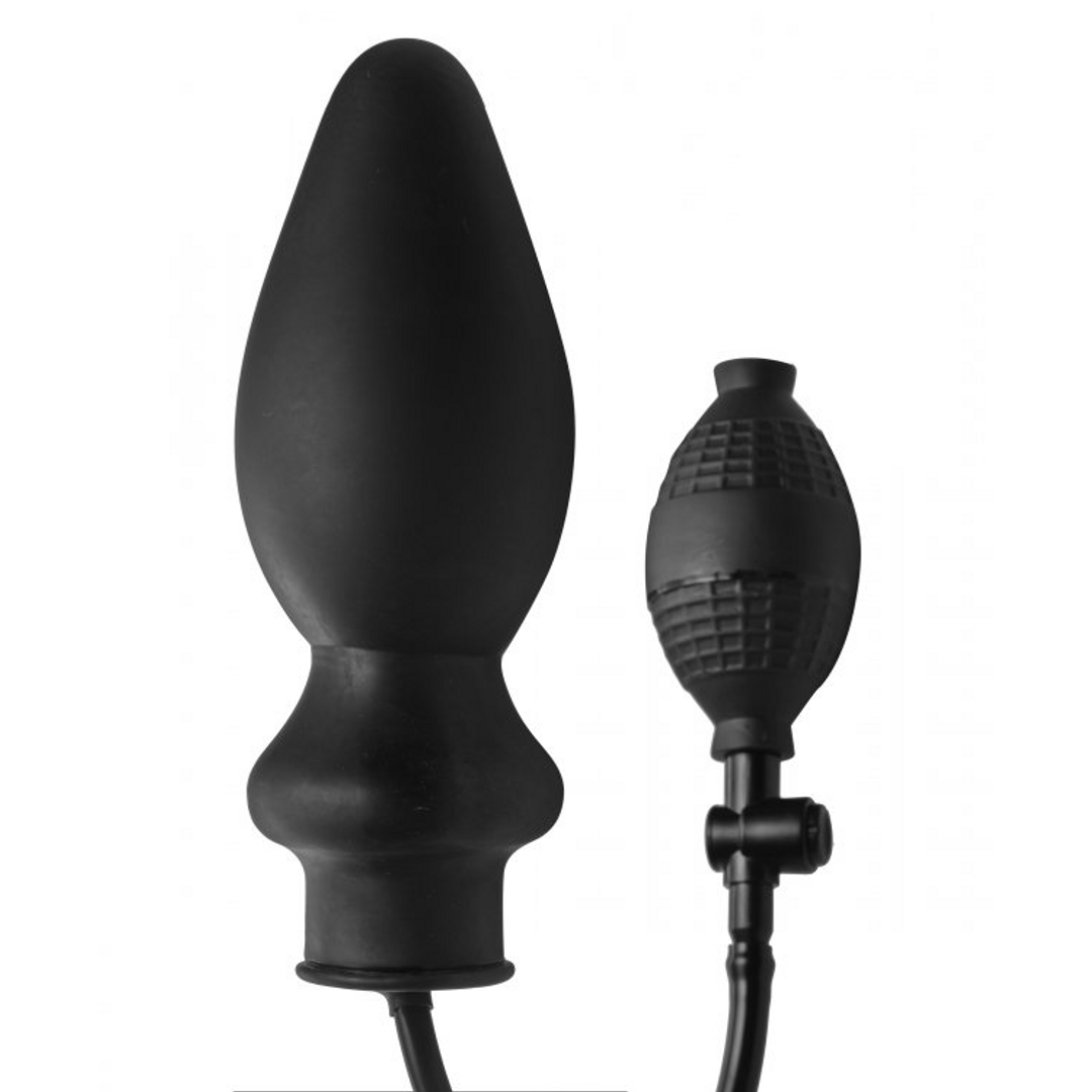 Xr brands Expand XL - Opblaasbare Butt Plug (848518013484)