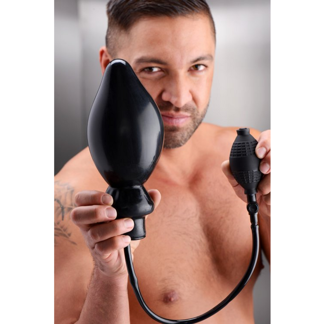 Xr brands Expand XL - Opblaasbare Butt Plug (848518013484)