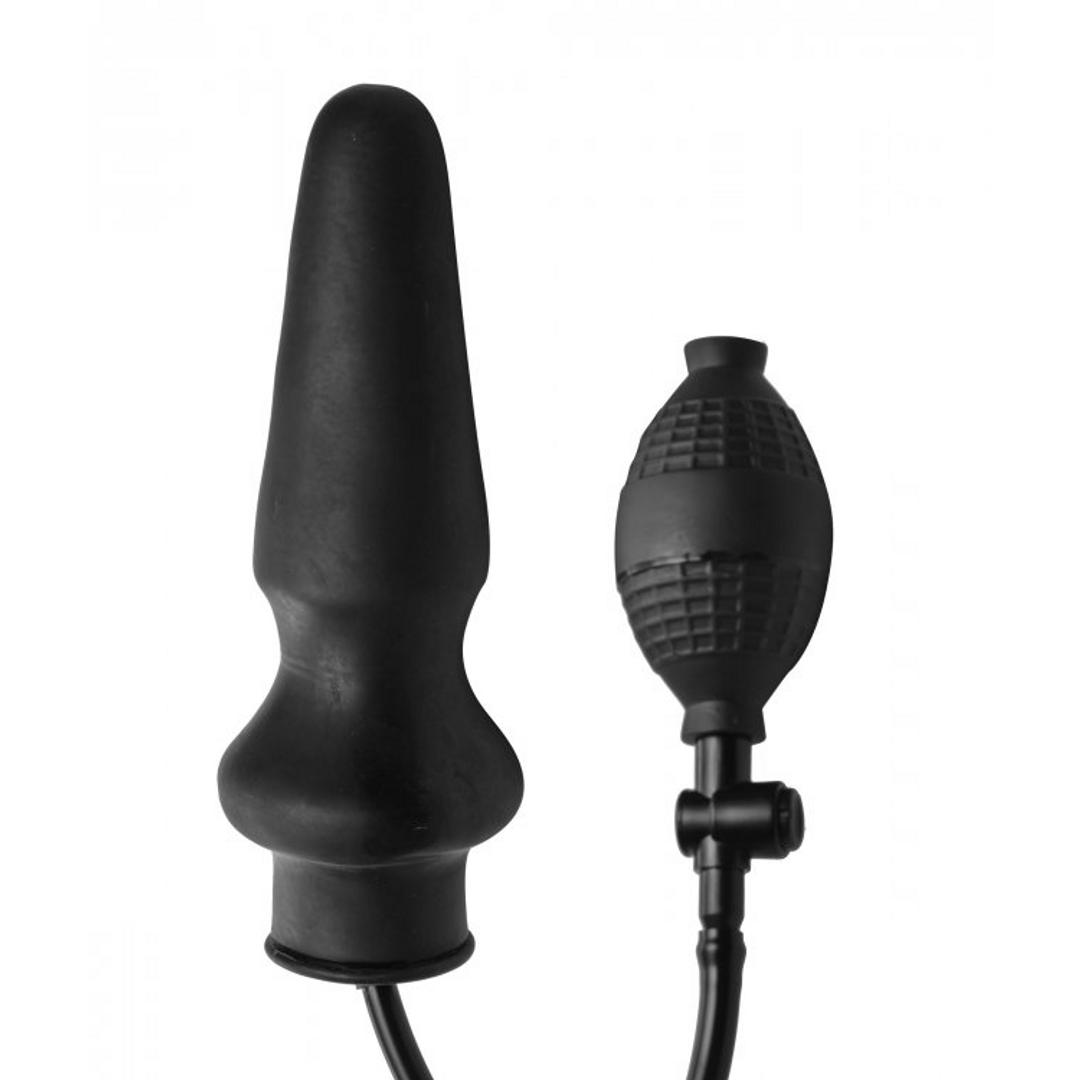 Xr brands Expand XL - Opblaasbare Butt Plug (848518013484)