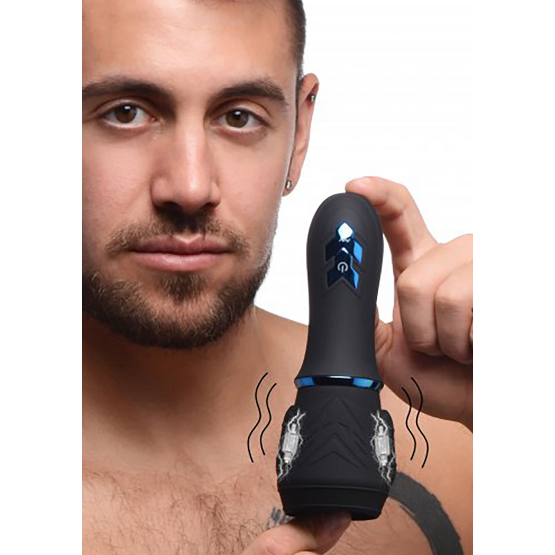 Xr brands Turbo Siliconen Penis Hoofd Pleaser (848518042668)