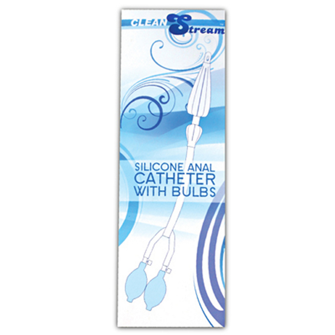 Xr brands Siliconen Anale Katheter met Ballonnen (811847011988)