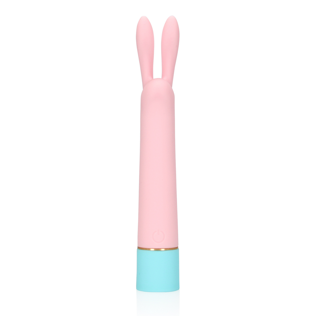 Loveline by shots Mini Rabbit Vibrator met USB Oplader - Cherry Chiffon (8714273049377)