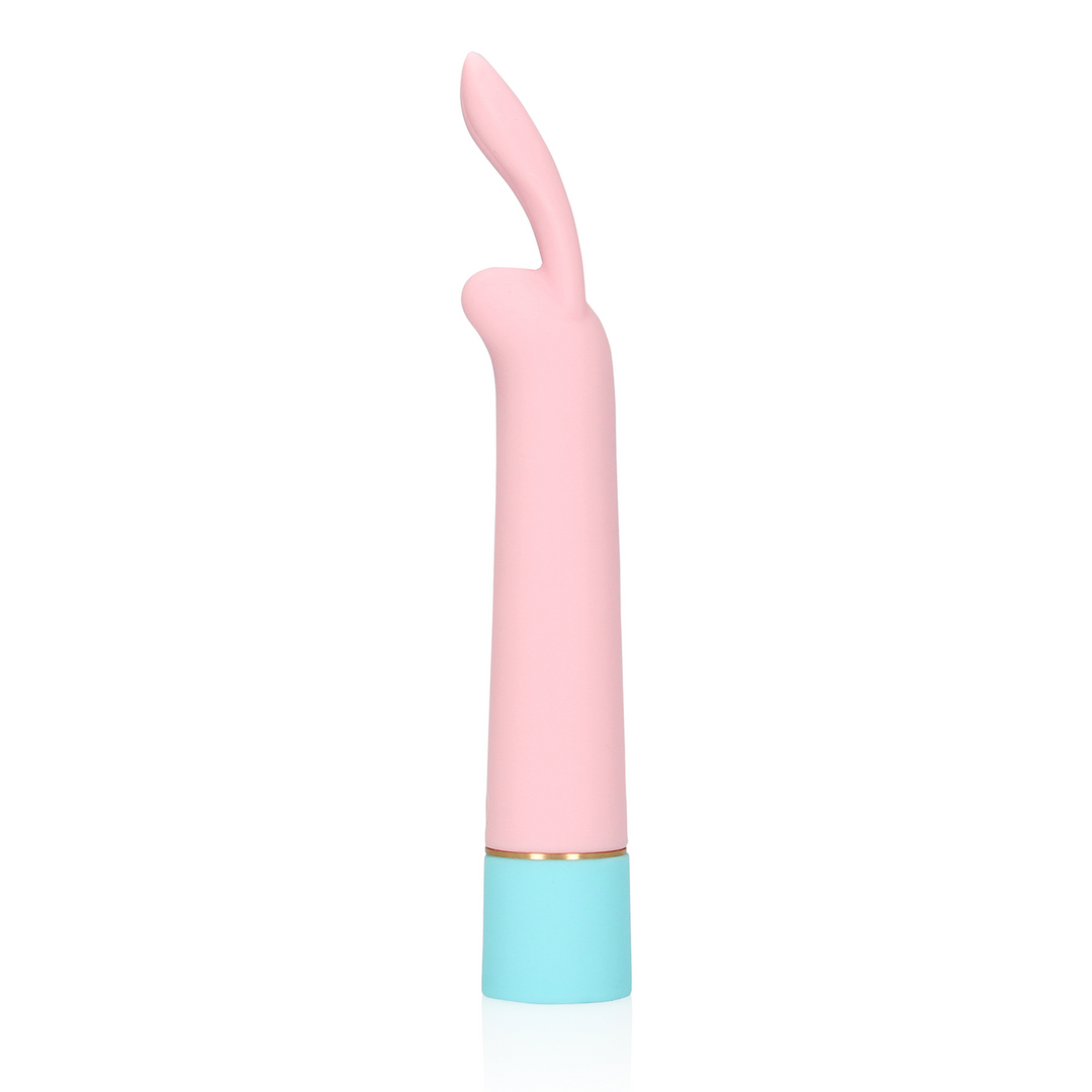 Loveline by shots Mini Rabbit Vibrator met USB Oplader - Cherry Chiffon (8714273049377)