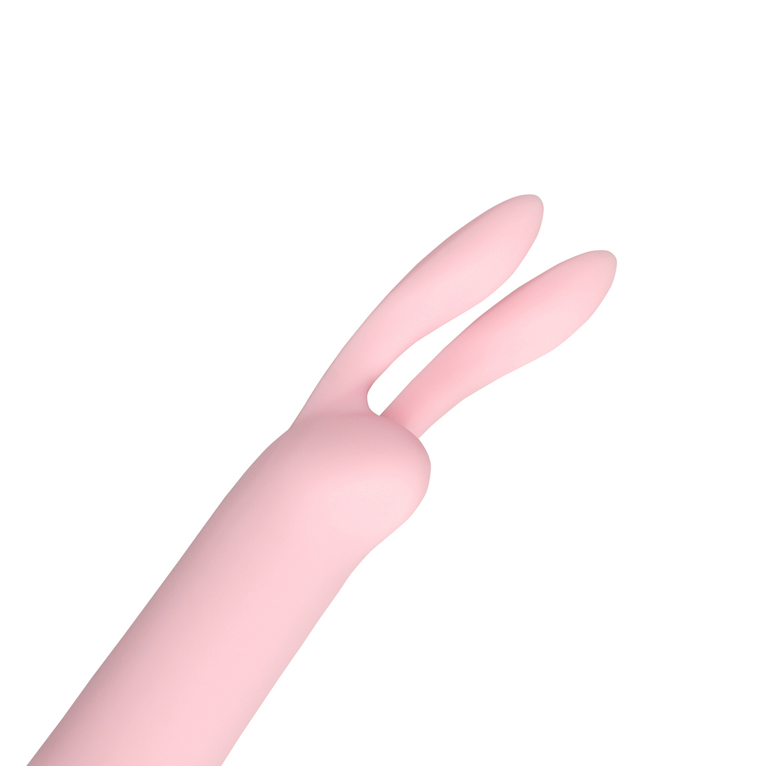 Loveline by shots Mini Rabbit Vibrator met USB Oplader - Cherry Chiffon (8714273049377)