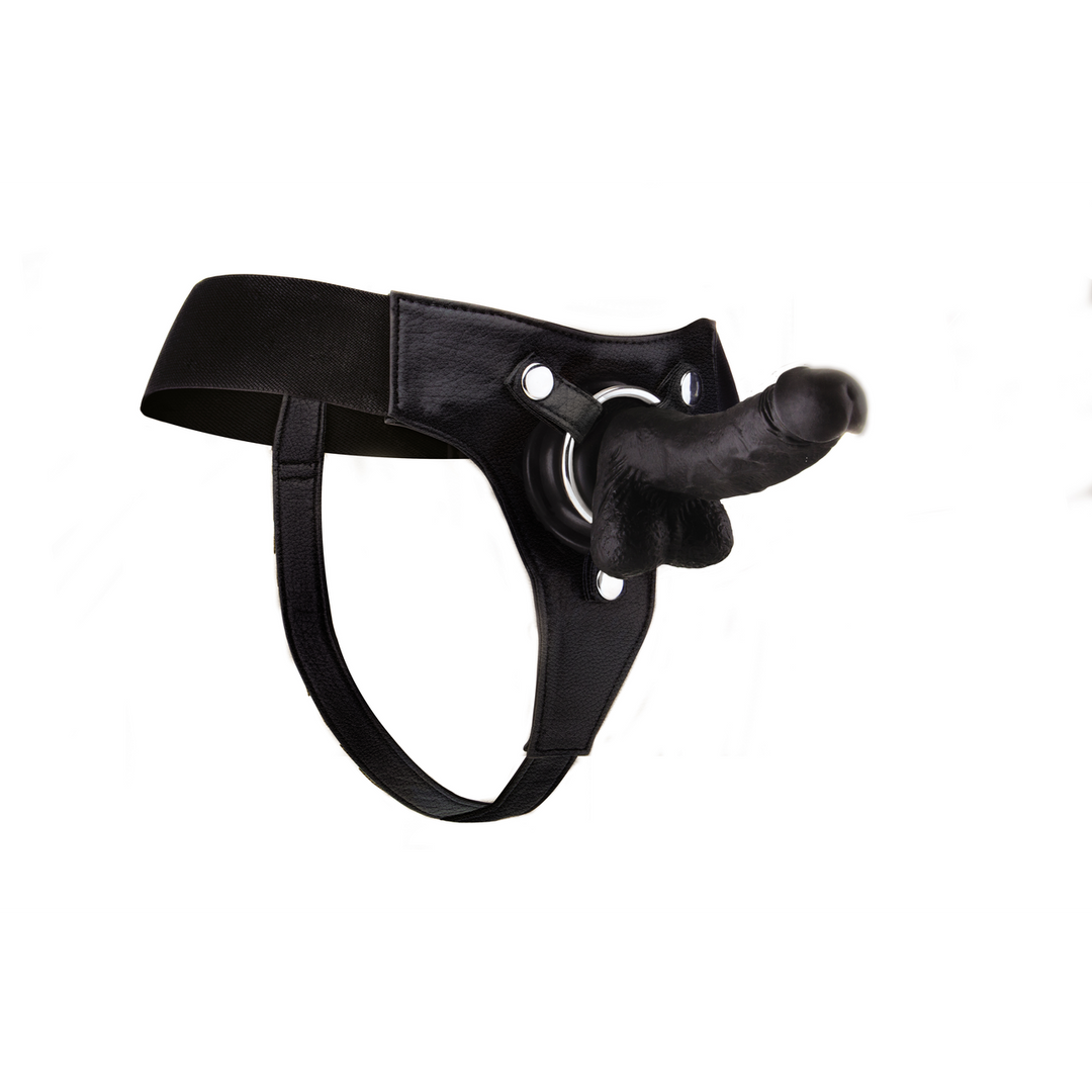 Ouch! by shots Realistische Strap-On Dildo - 8 / 20 cm (8714273577580)