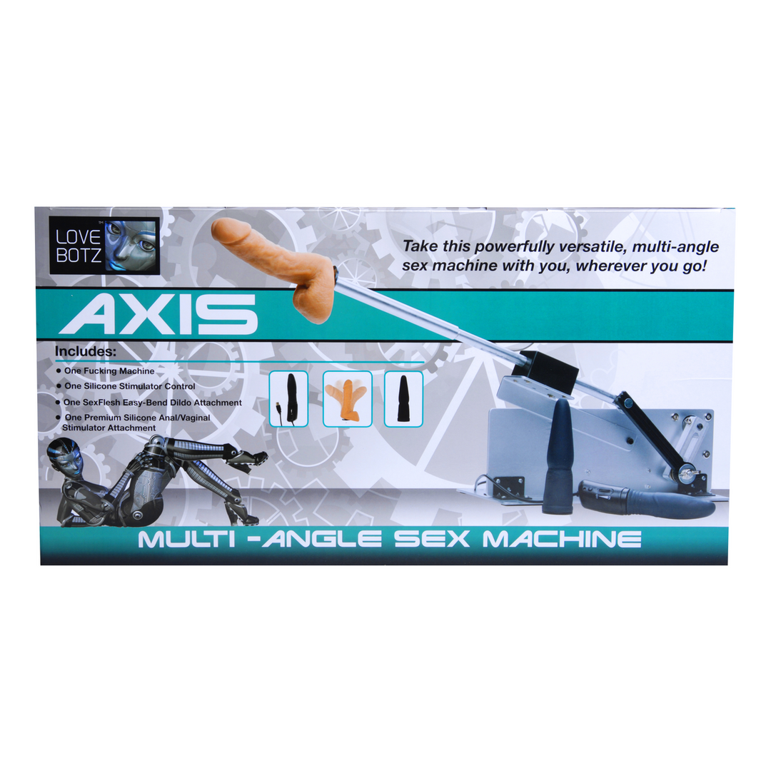 Xr brands Axis - Multi-Angle Seksmachine (848518016706)