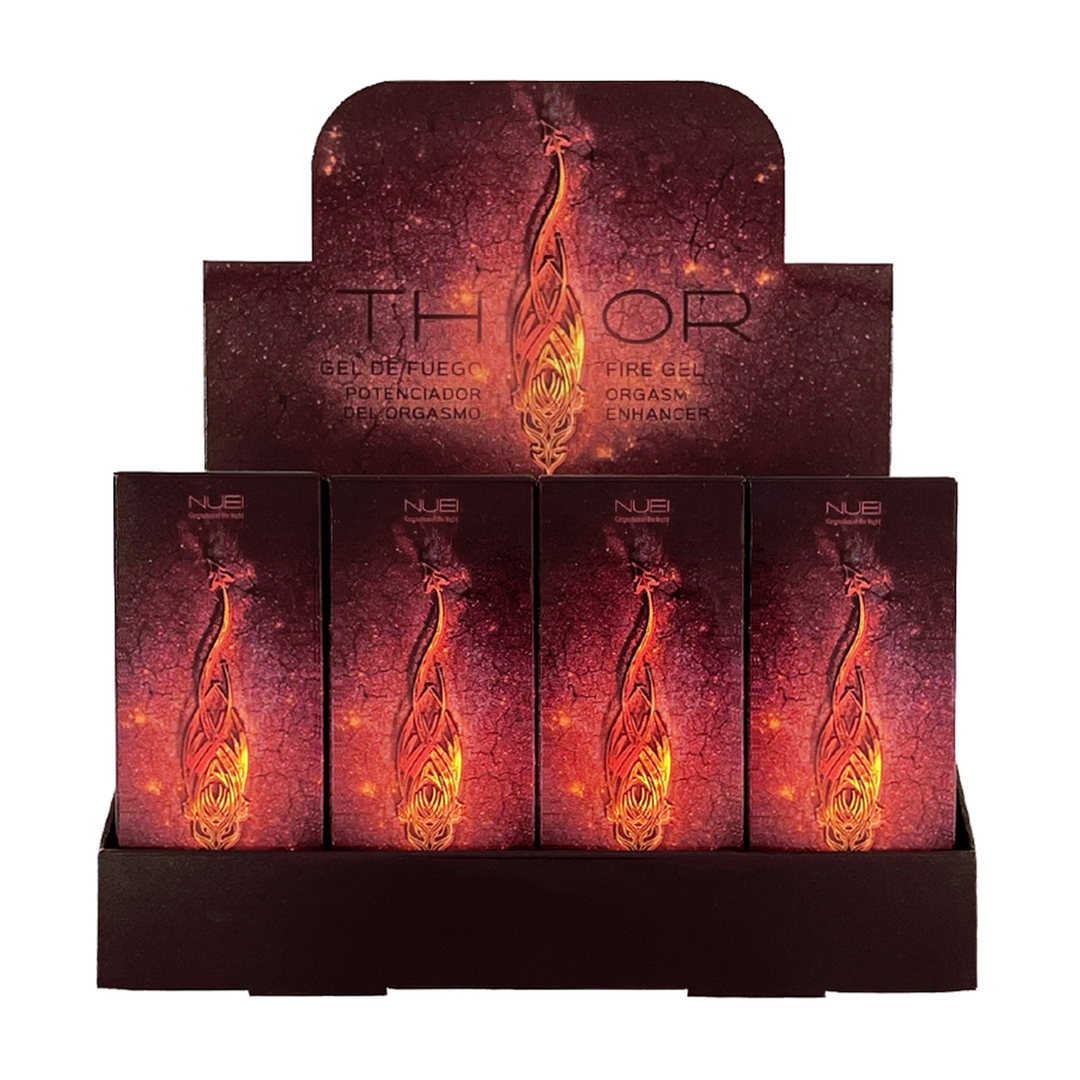 Nuei Thor - Display Box Reiscapaciteit - 20 Stuks - 0,34 fl oz / 10 ml (8414606513802)