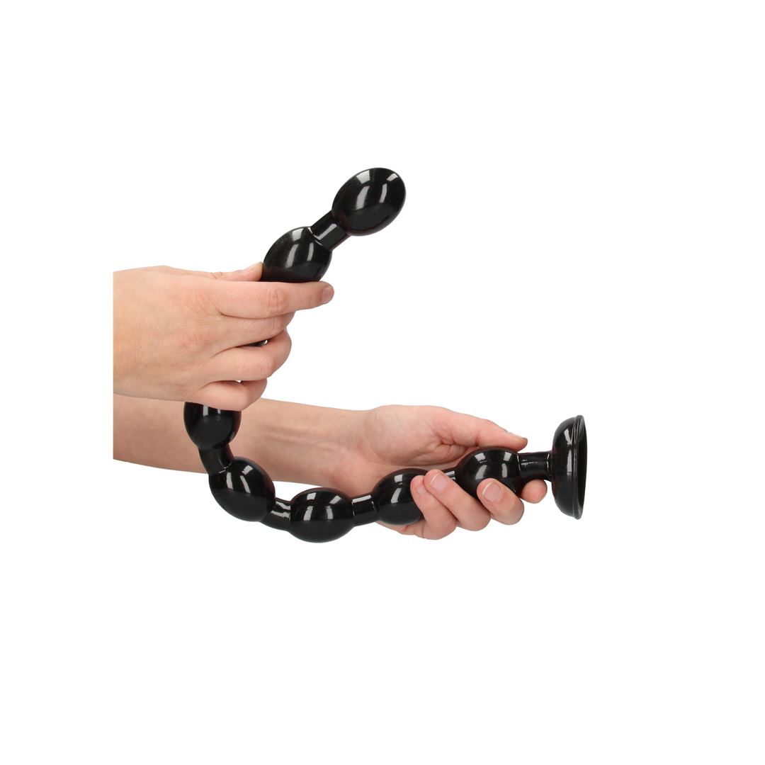 Ouch! by shots Ass Snake Beaded Dildo - 19 / 48 cm (7423522567586)