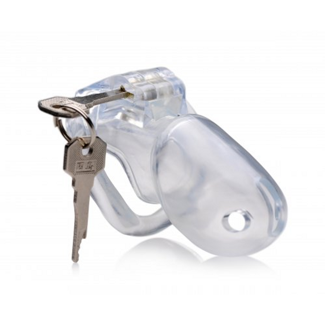 Xr brands Duidelijke Captor - Kastelettes met Sleutels - Klein (848518037176)