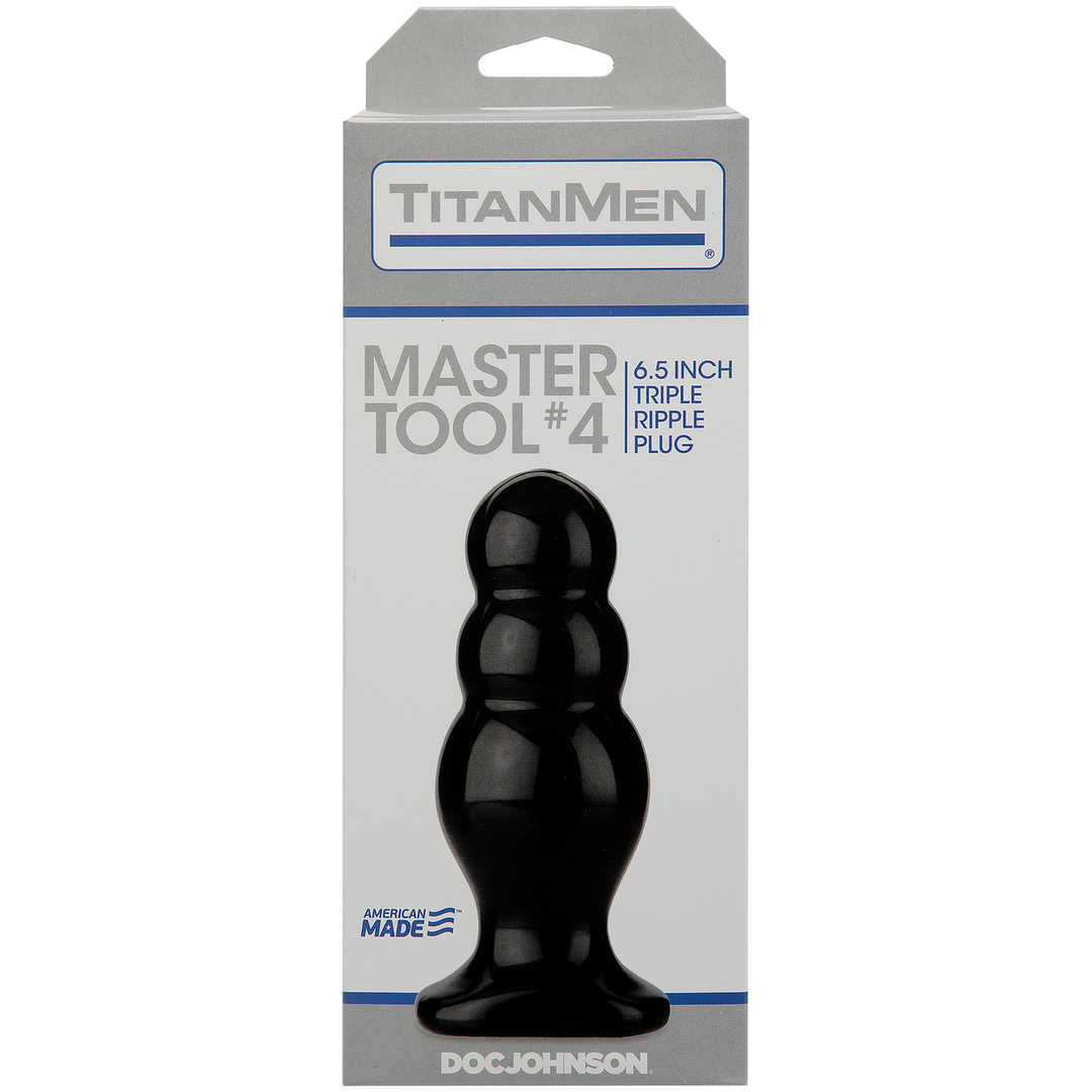 Doc johnson Master Tool #4 - Butt Plug - 6.5 / 16,5 cm (782421013677)