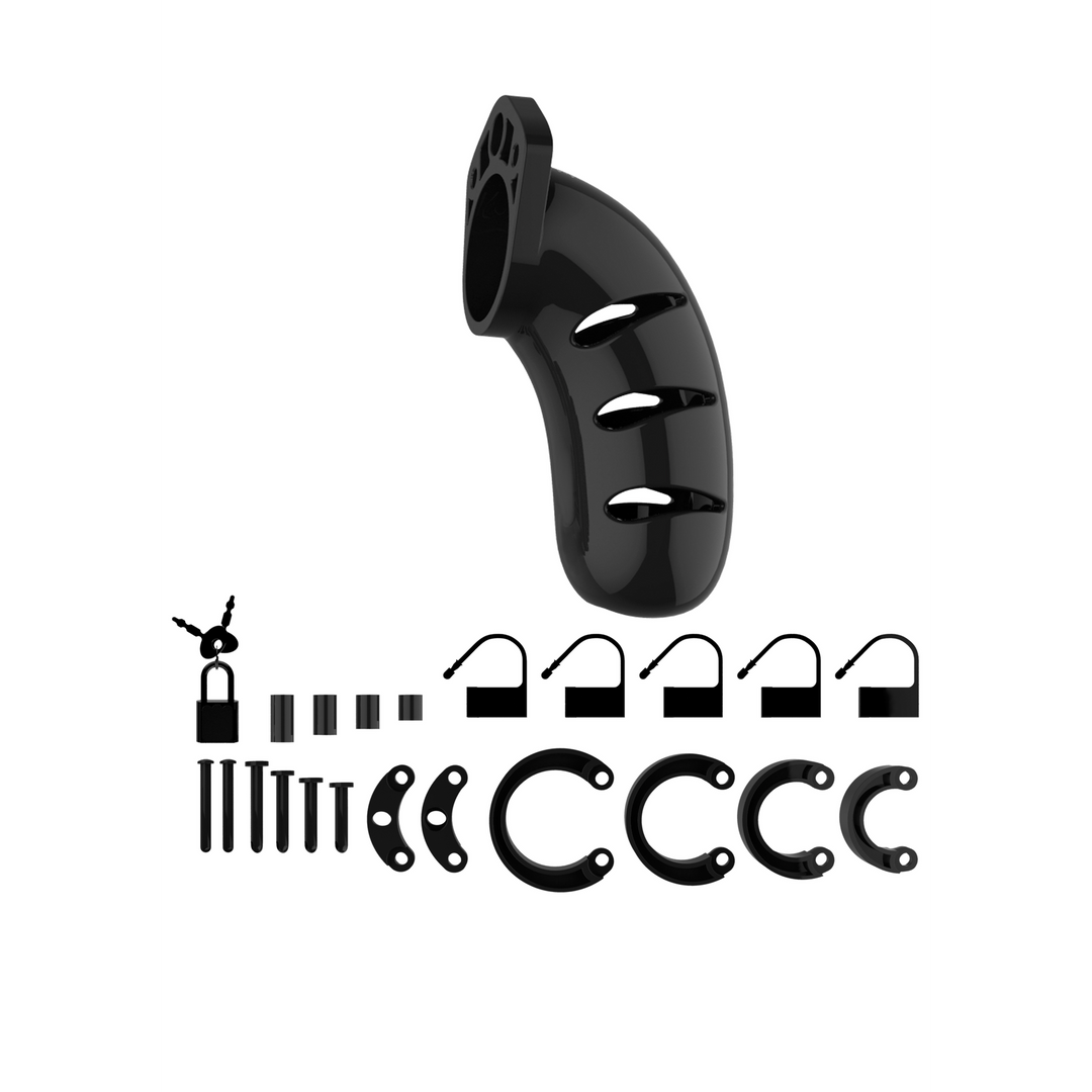Mancage by shots Model 03 Chastity Cock Cage - 4,5 / 11,5 cm (8714273290618)