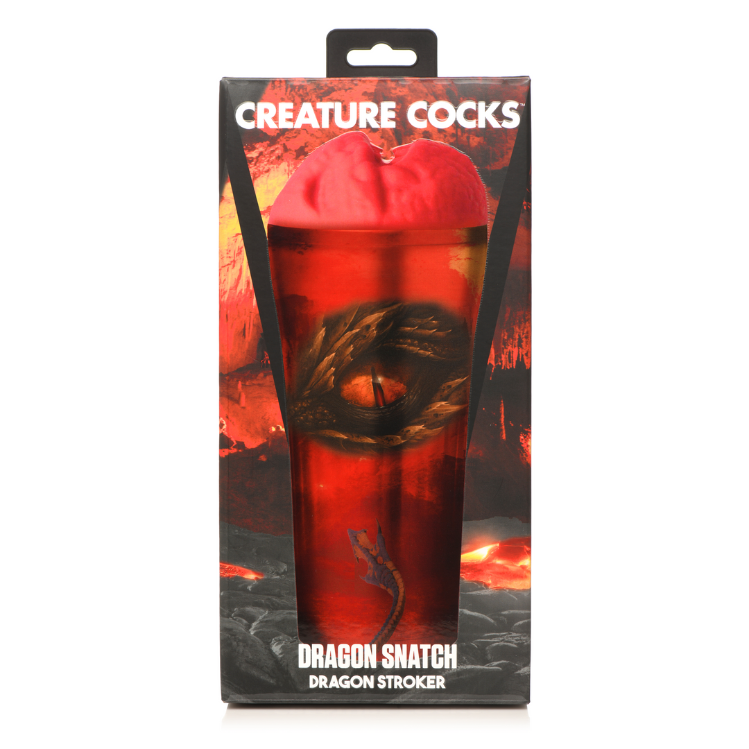 Xr brands Dragon Snatch - Dragon Stroker - Rood (848518052735)