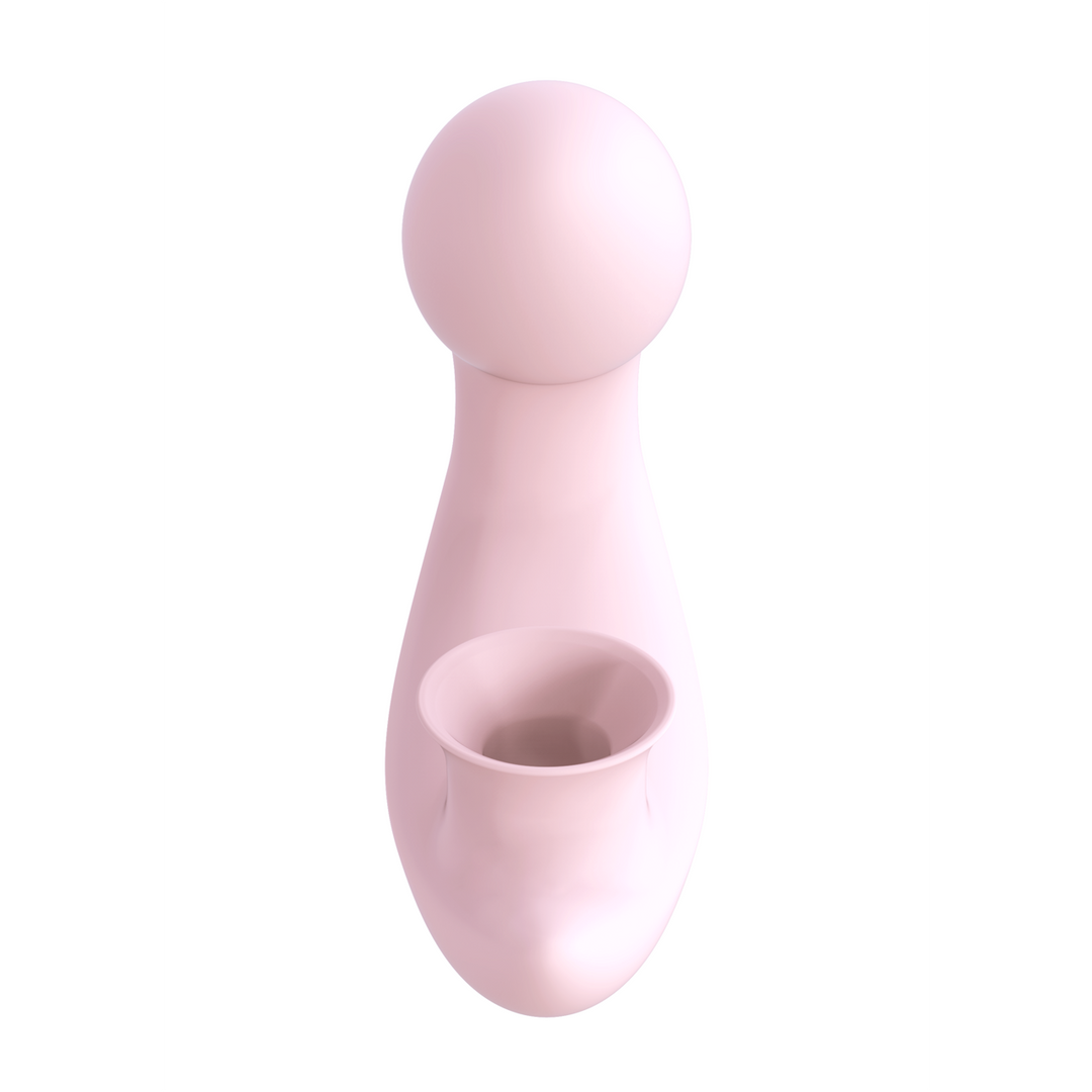 Irresistible by shots Gewilde - Buigbare Luchtpulsvibrator (8714273549433)