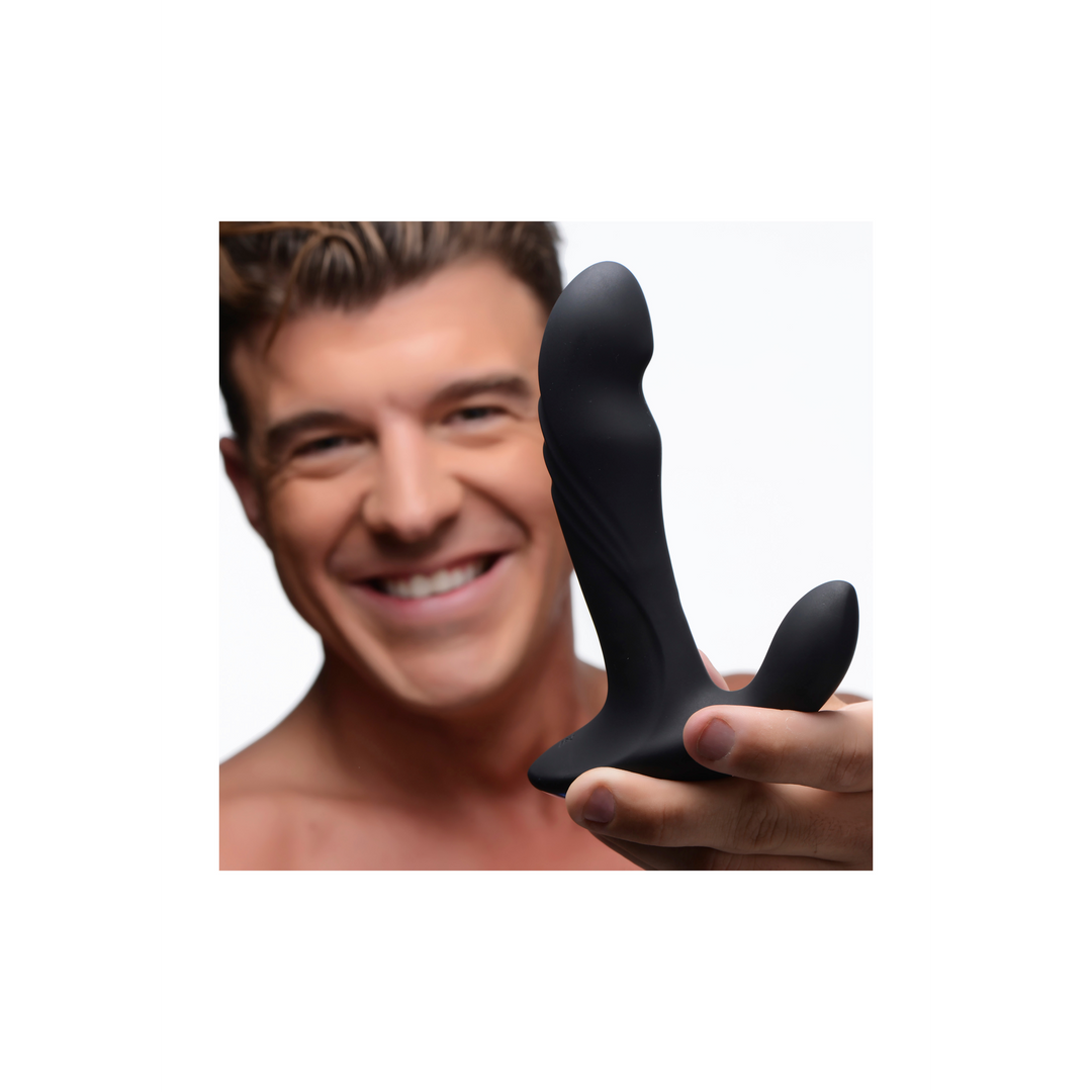 Xr brands P-Trigasm - 3-In-1 Siliconen Prostaatstimulator (848518034786)