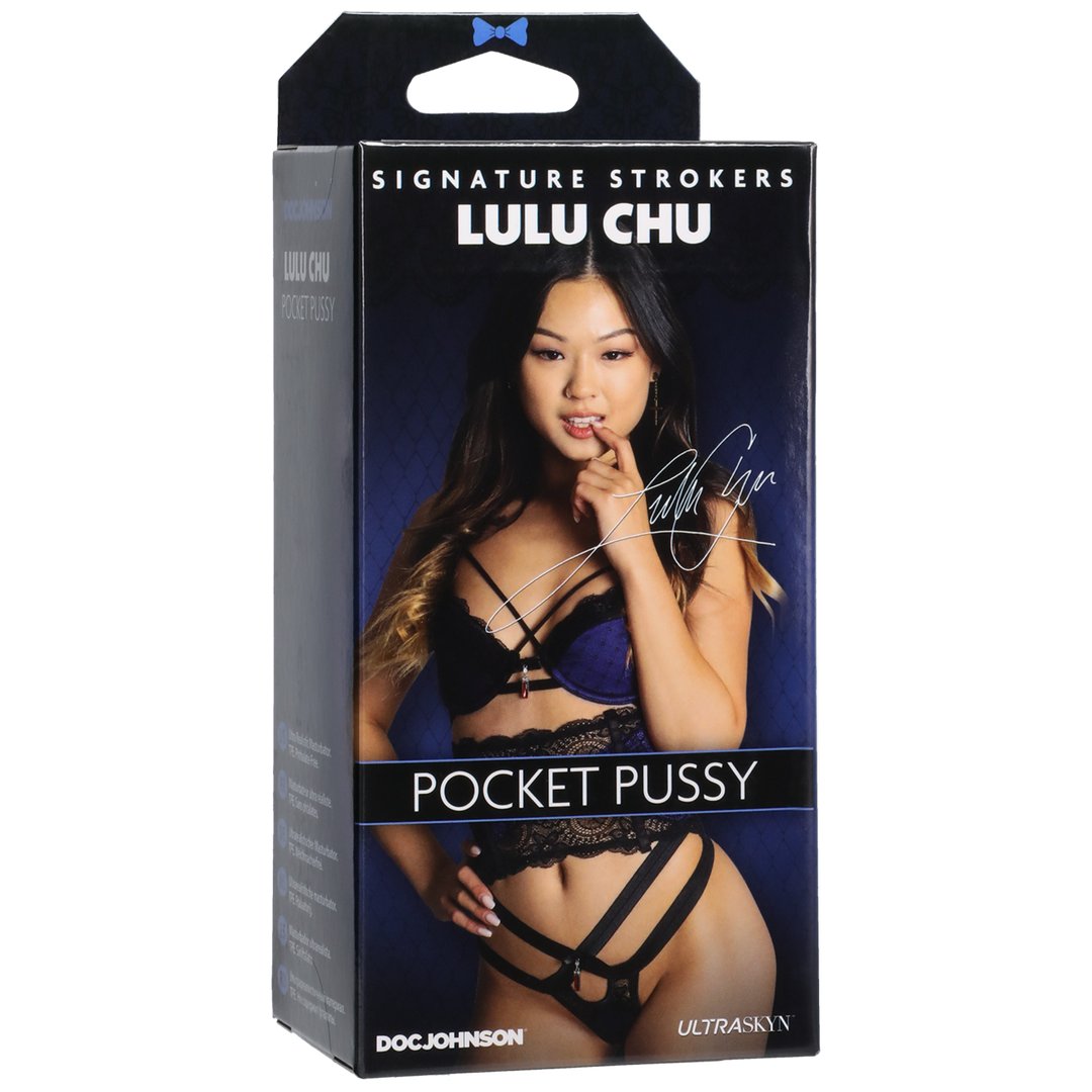 Doc johnson Lulu Chu - ULTRASKYN Pussy Masturbator (782421083182)