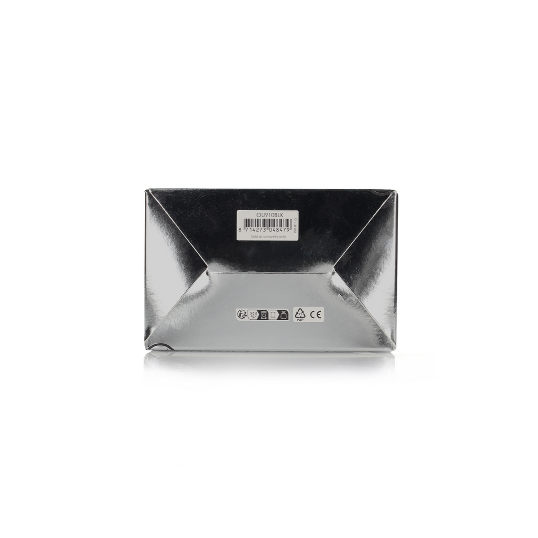 Ouch! by shots Automatische Oplaadbare Rosing Pomp - Zwart (8714273048479)