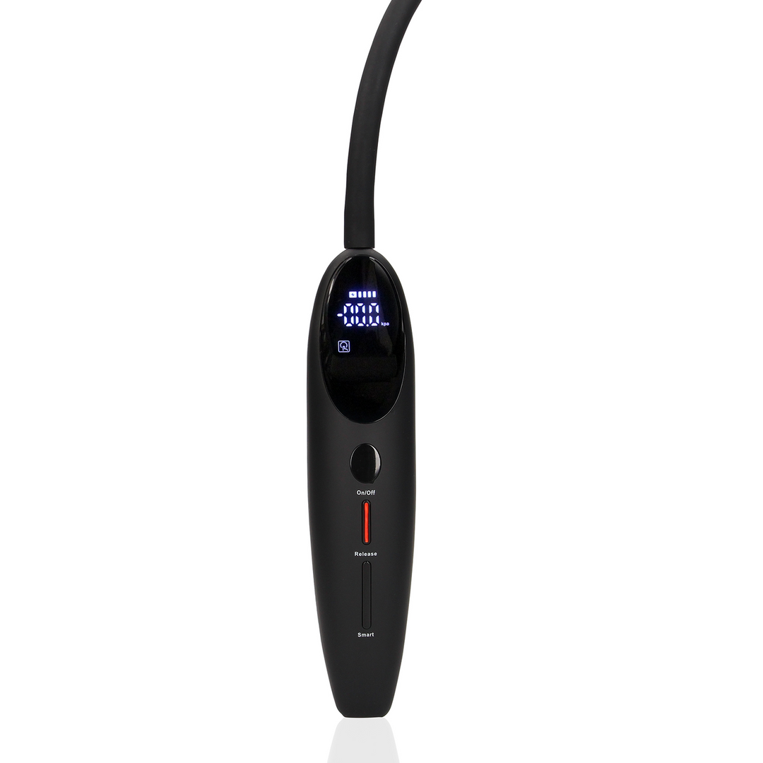 Ouch! by shots Automatische Oplaadbare Rosing Pomp - Zwart (8714273048479)