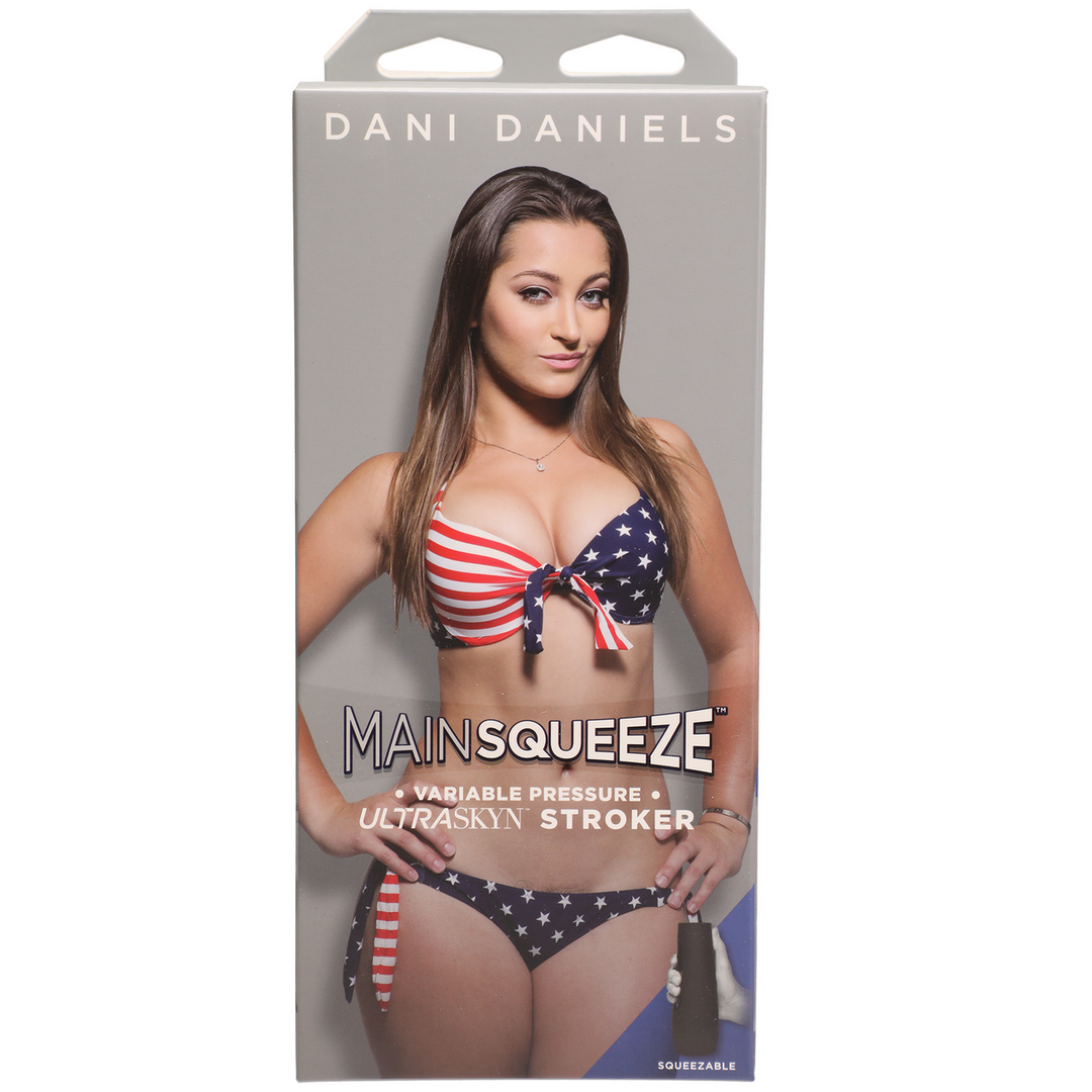 Doc johnson Dani Daniels - ULTRASKYN Pussy Masturbator - Vanille (782421061906)