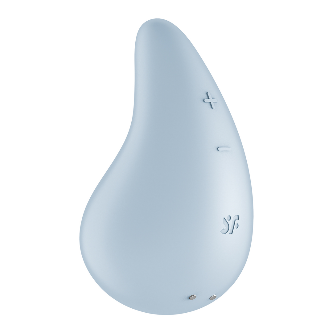 Satisfyer Dew Drop - Lay-on Vibrator - Blauw (4061504066936)