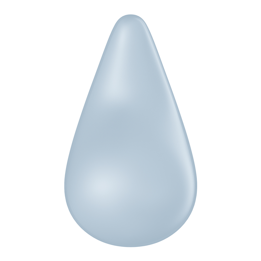 Satisfyer Dew Drop - Lay-on Vibrator - Blauw (4061504066936)
