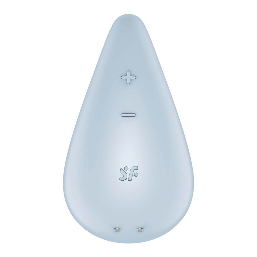 Satisfyer Dew Drop - Lay-on Vibrator - Blauw (4061504066936)