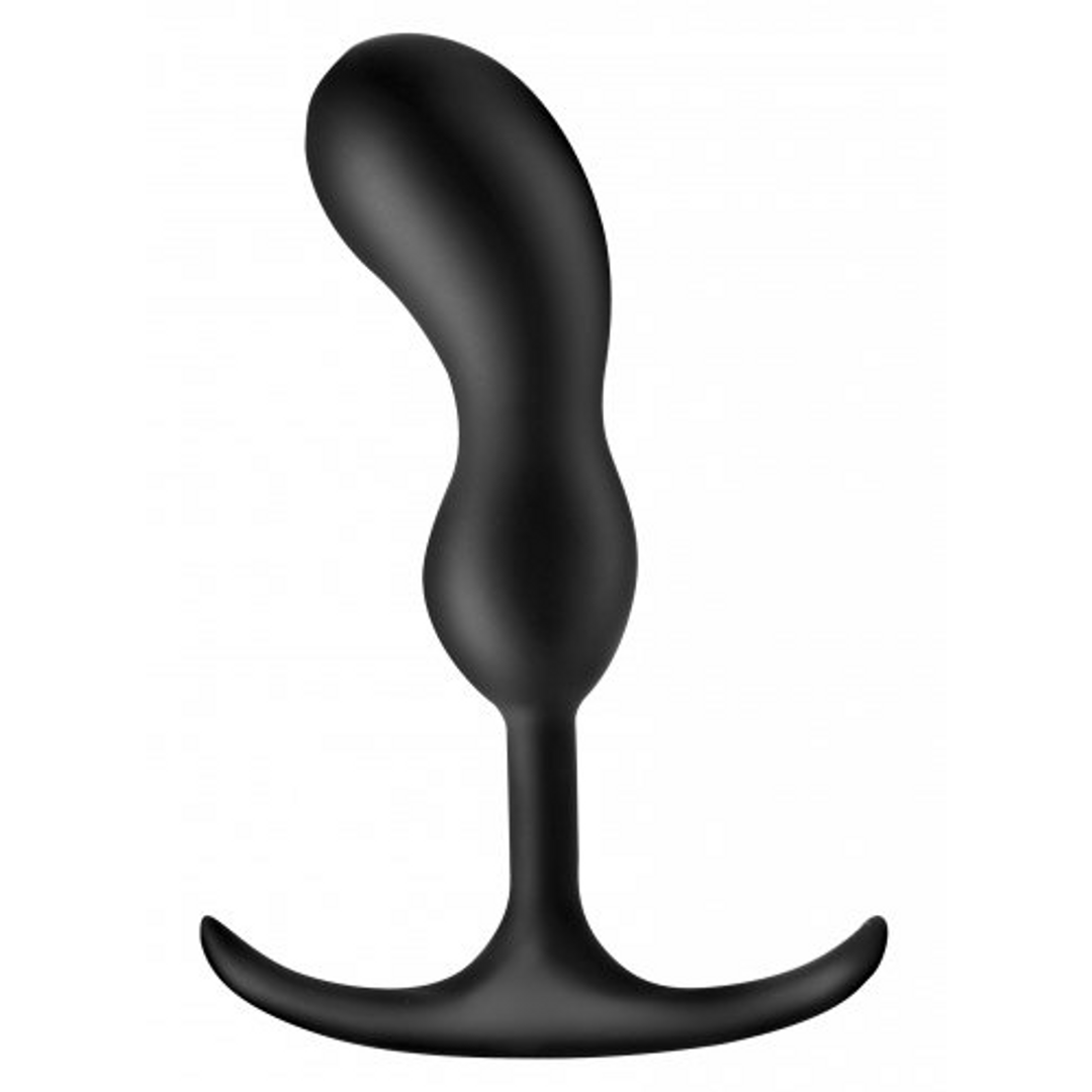 Xr brands Premium Silicone Weighted Prostate Plug - Klein (848518044600)