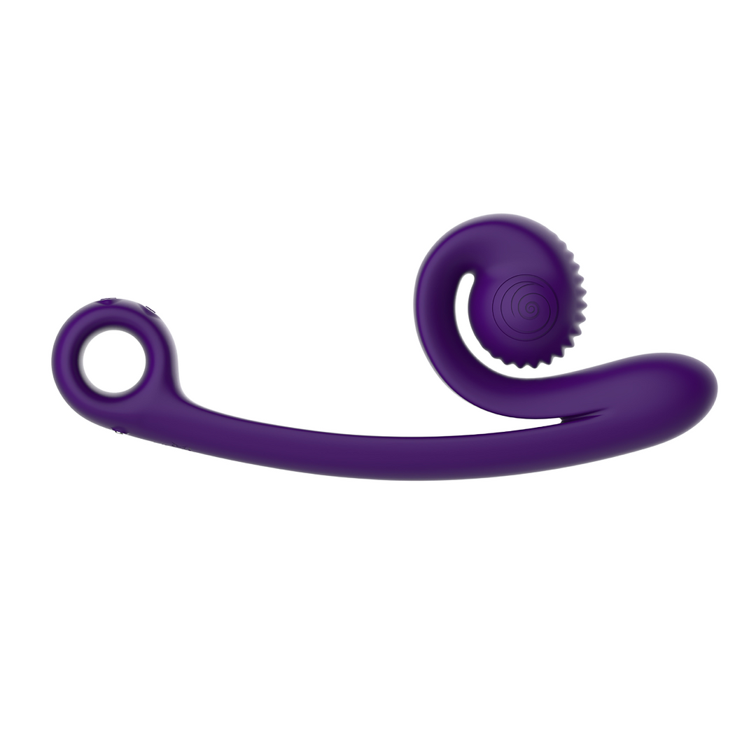 Snail vibe CURVE - Dual Stimulator - Purple (8720615764341)